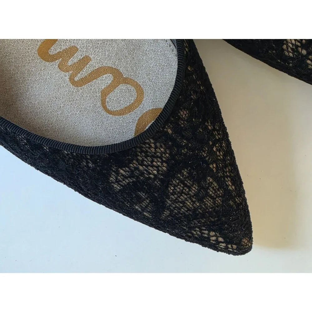 Black Sam Edelman Heels Size 9.5